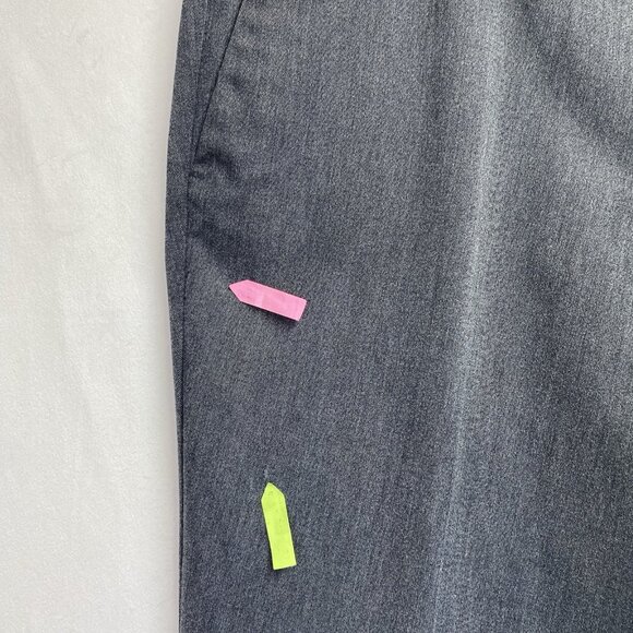 Dockers Individual Fit Waistband Flat Front Classic Fit Pants Men Sz 40x30 Gray - Picture 3 of 16